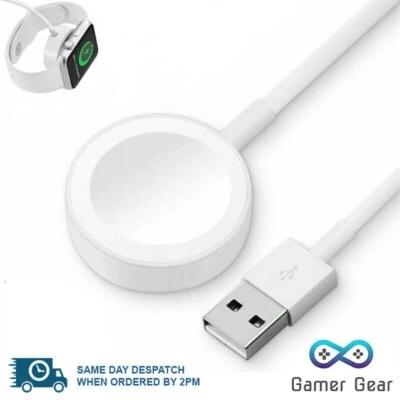 £4.75 • Buy For Apple Watch IWatch 5/4/3/2/1 Magnetic Cable 38 42 44mm Charger Charging Dock