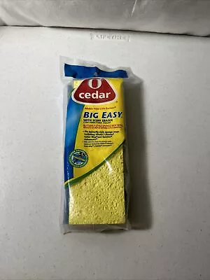 O Cedar Big Easy Flat Sponge Mop Refill New • $9.99