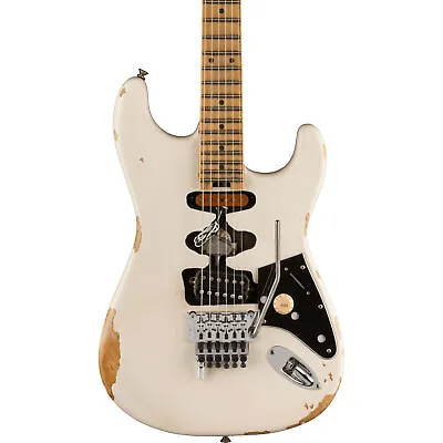EVH Frankie Relic Series Electric Guitar White W/ Gig Bag • $1499.99