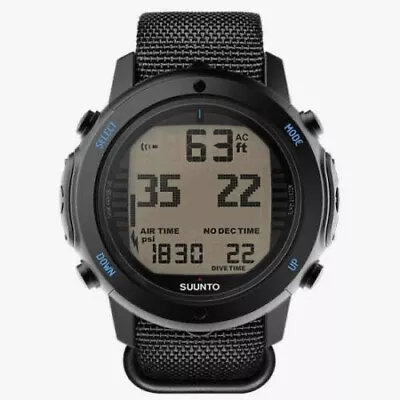 Suunto D6i Novo Zulu Dive Computer W/ Suunto Wireless Transmitter • $850