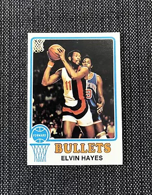 1973-74 Topps # 95 Elvin Hayes - Baltimore Bullets • $0.99