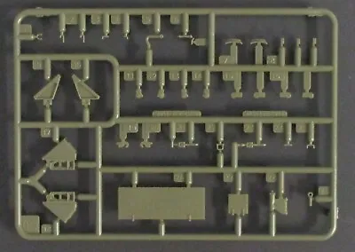 AFV Club 1/35th Scale US LVT-4 Water Buffalo - Parts Tree K From Kit No. AF35205 • $10.99