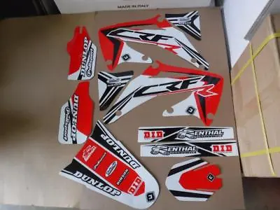 Flu Designs Pts3 Team Honda Graphics Crf450 Crf450r 2002 2003 2004 • $62.99