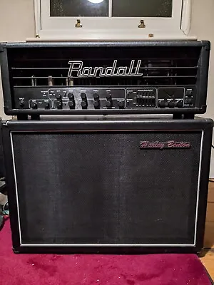 Randall V2 Head + Harley Benton Cab • £800