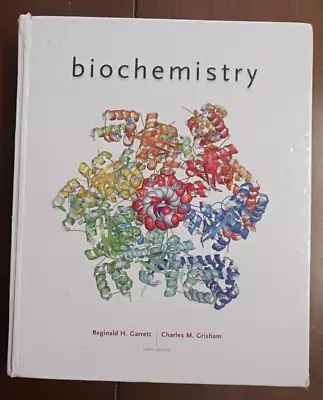 Biochemistry 6th Edition ~ Charles M. Grisham And Reginald H. Garrett ~ • $5.99