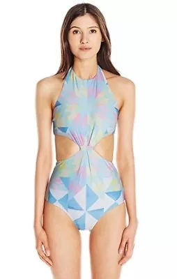 Mara Hoffman Fractals One Piece Swimsuit Women's Size XS L73024 • $259.35