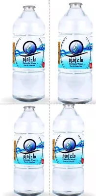 Zam Zam Water 4 Bottles 1 Litre Each Zamzam Water From Makkah Shipped FromUSA • $59.99