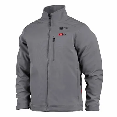 Milwaukee 204G-20 M12 Heated ToughShell Jacket Only (Gray) • $195