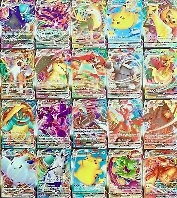 $15.95 • Buy 60 Pokemon Cards Bulk Lot - 1x Vmax Ultra + Mix Of 6 Rare, Reverse, Holo Cards