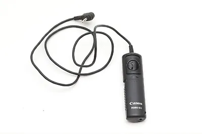 Genuine Canon RS60-E3 Remote Shutter Release • £14.99