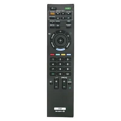 $20.95 • Buy New RM-GD014 RMGD014 Remote Control For Sony TV KDL32EX600 KDL40EX600 KDL32EX700