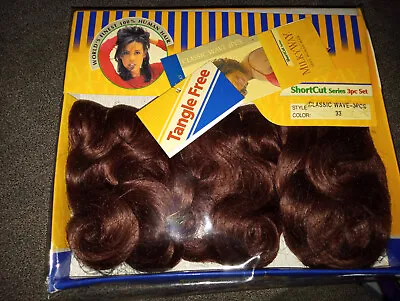 MILKYWAY 100% Human Hair Short Cut Series Classic Wave 3pcs • $15