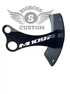 Suzuki M109R M1800R (2006-2021) Black Side Mount License Plate European Standard • $70