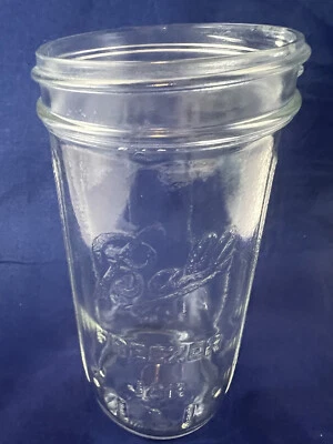 $15.30 • Buy Vtg Ball Refrigerator Freezer Glass Canning Jar 7” Tall 22oz. No Lid Vintage