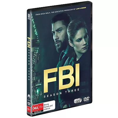 BRAND NEW FBI : Season 3 (DVD 2021 4-Disc Set) R4 Series Three • $34.95