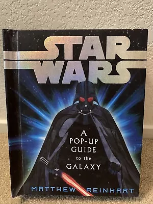 Star Wars A Pop-Up Guide To The Galaxy By Matthew Reinhart • $20