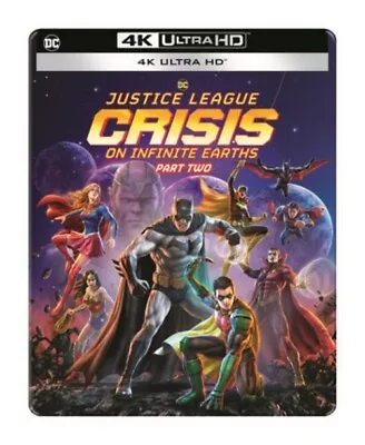 Justice League Crisis On Infinite Earths Part Two 2 4K Ultra HD Region B Blu-ray • $72.95