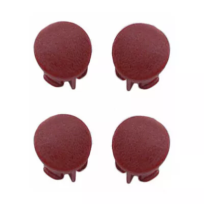 1987-1993 Mustang Door Armrest Pad Plugs Scarlet Red - Set Of Four (LH & RH) • $19.79