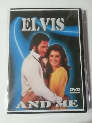 Elvis And Me Made For TV Movie With Extras DVD Dale Midkiff • $16.76