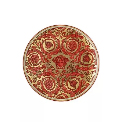 NEW Rosenthal Versace Medusa Garland Plate 17cm • $168