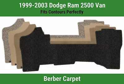 Lloyd Berber Front Row Carpet Mat For 1999-2003 Dodge Ram 2500 Van  • $162.99