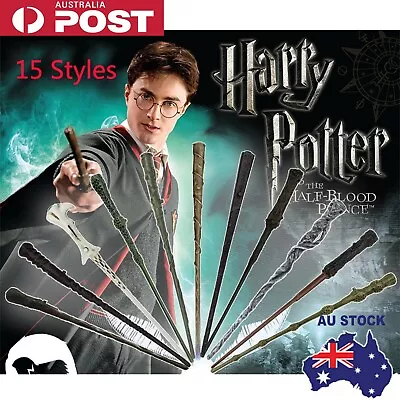 34.5cm Harry Potter Characters Cast Led Magical Magic Wand With LED Cosplay Part • $27.95