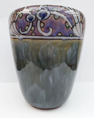 £110 • Buy Doulton Lambeth - Persian Ware Vase - Harry Simeon- 1922- 24