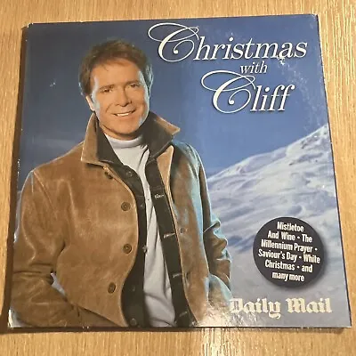 Christmas With Cliff (2011)..Daily Mail 10 Track Promotional Xmas CD...Used VG. • £1.75