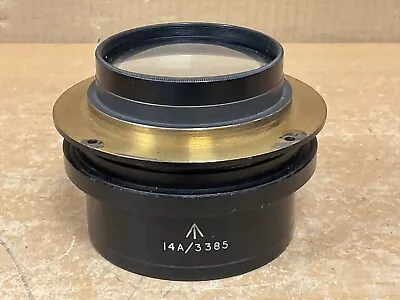 Dallmeyer 14A/3385 8 Inch F2.9 Lens • £240