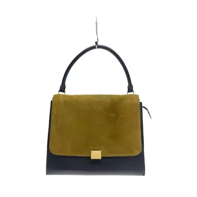 CELINE Trapeze/Handbag/--/CML/Plain/Deteriorated From Japan • $359.87