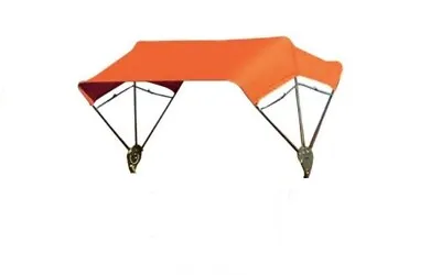 $229.95 • Buy Orange 3 Bow 48  Buggy Top Tractor Umbrella Frame & Canvas Cover JBT3 406145