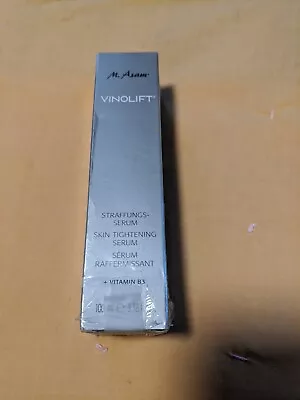 M. Asam Vinolift Skin Tightening Serum + Vitamin B3 1.69 Oz New  In Box No Seal  • $28