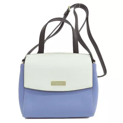 Kate Spade   Shoulder Bag Logo Bicolor 2WAY PVC • £112.81