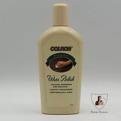Colron Wax Polish – 300ml | Restores Dull Wood • £13.49