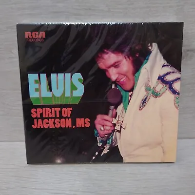 Elvis - Spirit Of Jackson MS Sep 5th 76 FTD Follow That Dream CD Set New Sealed  • $99.50