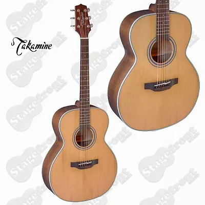 Takamine Gn20 Ns Solid Cedar Top Steel String Acoustic Guitar. G-series • $435