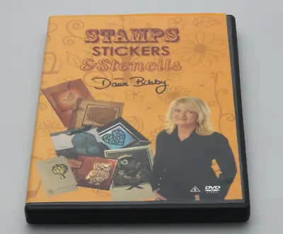 Dawn Bibby Stamps Stickers And Stencils Tutorial DVD - Crafting • £3.95