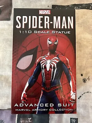 Marvel’s Spider-Man (2018) - Spider-Man Advanced Suit 1/10th Scale Statue • $200