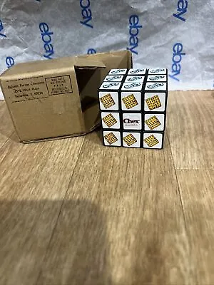 Vintage 1980s Chex Cereal Rubik's Cube Rubix Ralston Premium Promo • $6.95