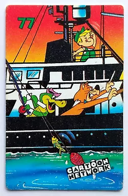 1996 MINI CARD Maxi Jack's Snacks COLOMBIA #77B Wally Gator-Mr. Jinks-Elroy • $11.99