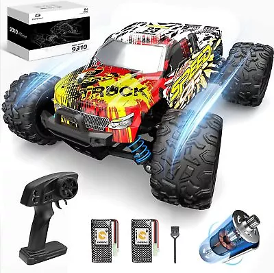 DEERC 9310 1/18 Scale 40km/h RC Car 4WD Off Road Monster Truck High Speed 40mins • £65.99