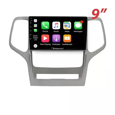 9  Wireless CarPlay Android Auto Nakamichi BT For Jeep Grand Cherokee 2011-13 SO • $1199