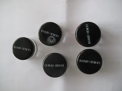 Giorgio Armani - Five Sample Pots For Cosmetics • £25