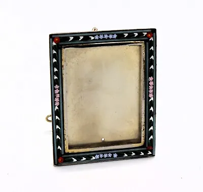 Italian Micro Mosaic Photo Frame Petite Itália»»» • $40