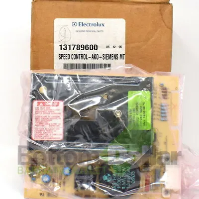 Electrolux 131789600 Motor Speed Control Board • $50.99