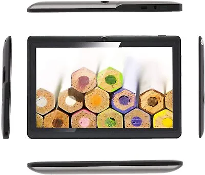 Haehne 7 Inch Tablet PC Google Android 5.0 Quad Core A33 1GB RAM 8GB ROM • £58.16