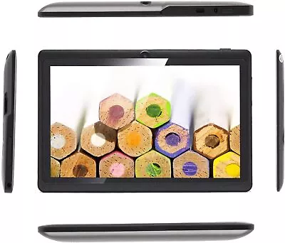 Haehne 7 Inch Tablet PC Google Android 5.0 Quad Core A33 1GB RAM 8GB ROM • £63.02