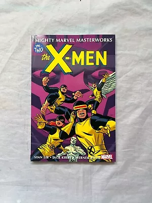 The X-Men Volume 2 Where Walks Juggernaut Mighty Marvel Masterworks TPB • $13.68