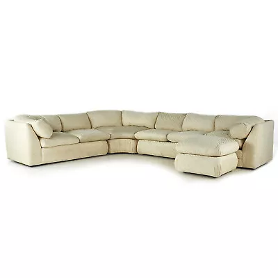 Thayer Coggin Mid Century Sectional Sofa • $5295