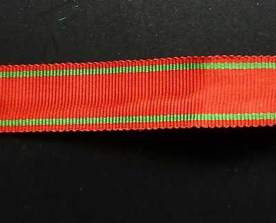 Antique Ribbon Cut For ORDER OF MEDJIDIA Turkey MEDAL 13mm REDUCTION • $5.34